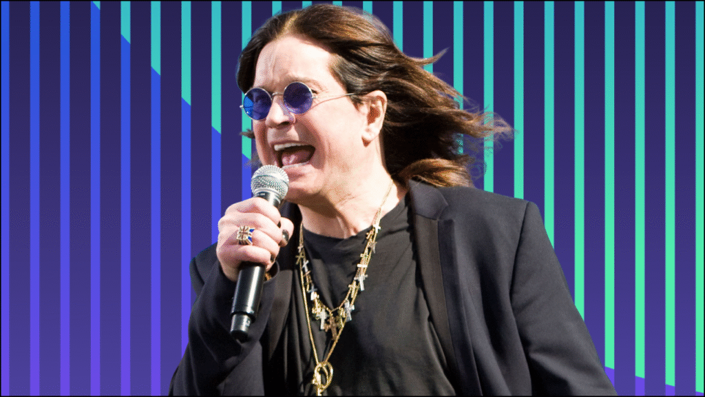 Ozzy Osbourne dies