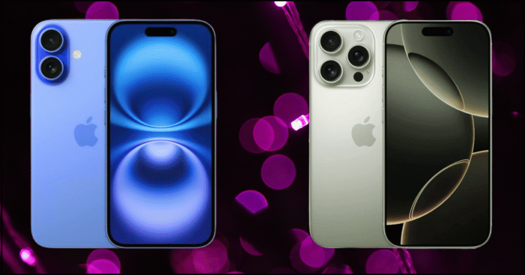 iPhone 16 vs iPhone 16 Pro