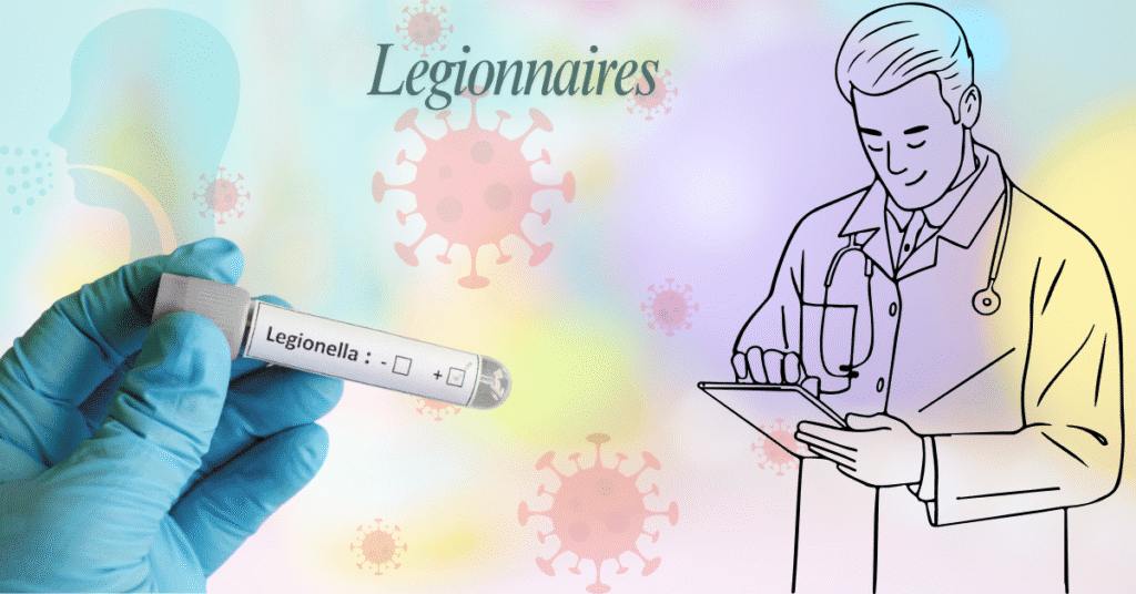 Legionnaires' disease match