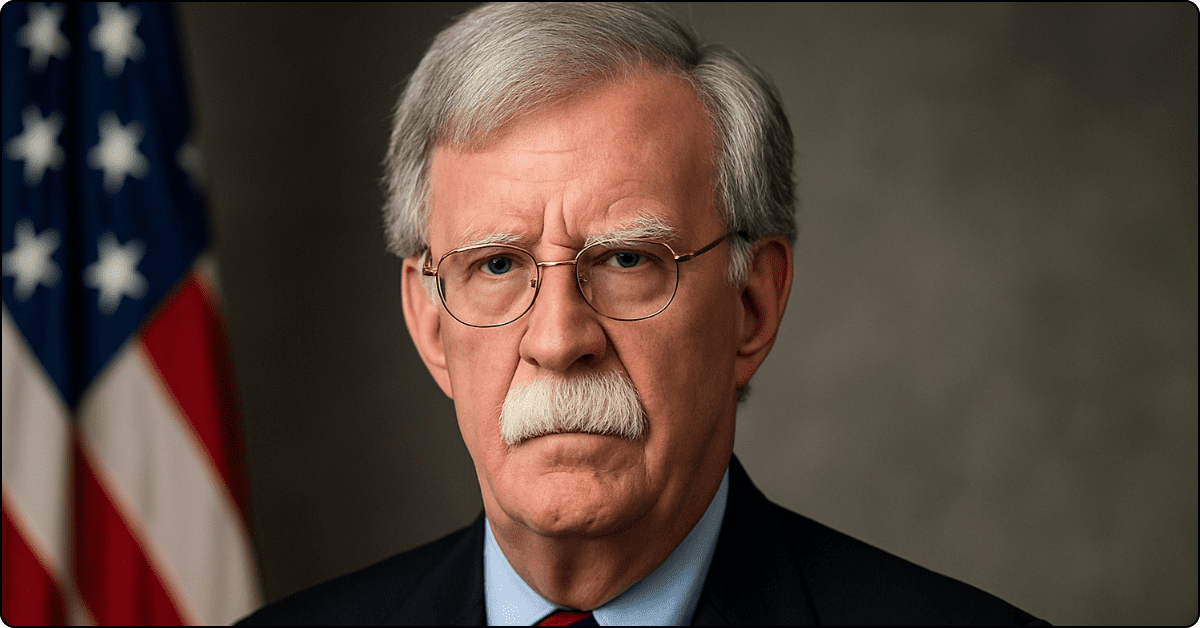 FBI Searches John Bolton’s Maryland Home: Former Trump Adviser Under Federal Scrutiny