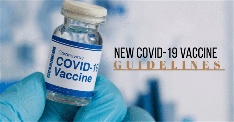 new COVID vaccine guidelines