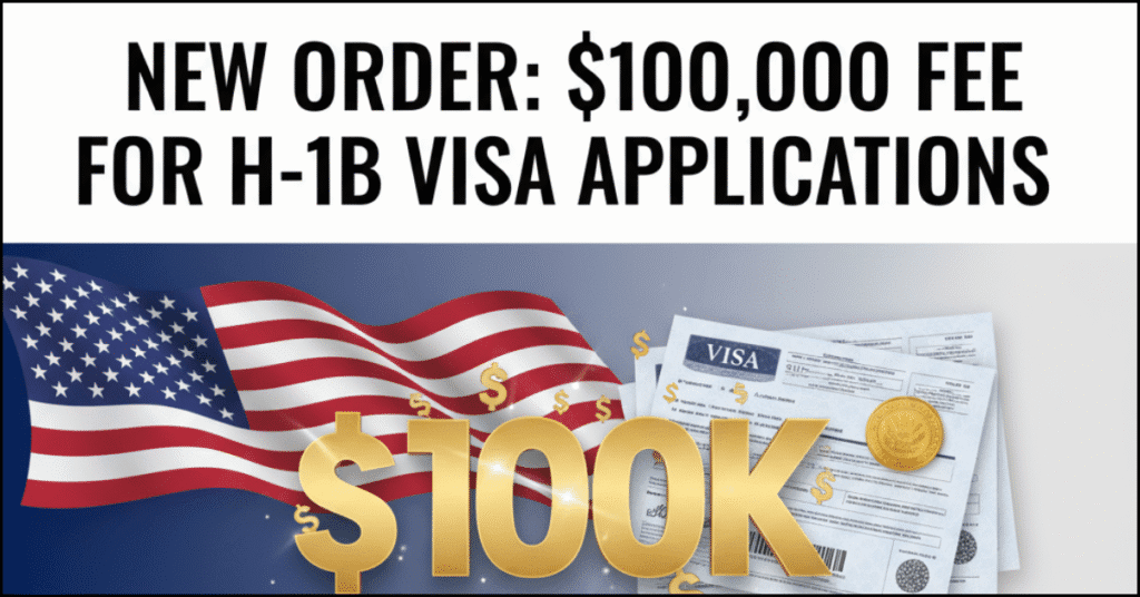 H-1B Visa $100,000 Fee