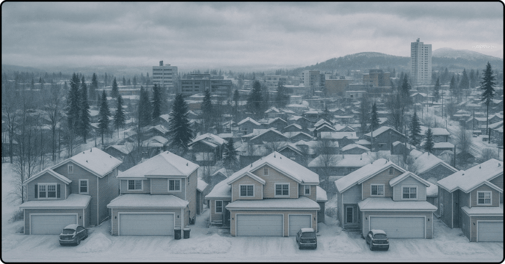 Anchorage housing problem