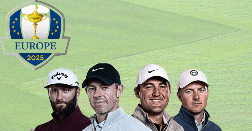 Ryder Cup 2025 Day 1