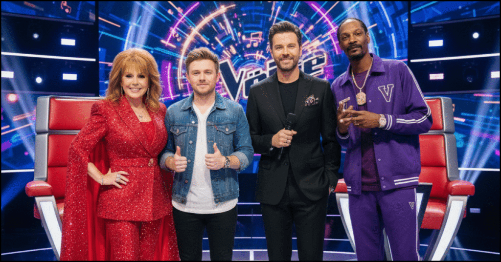 The Voice Season 28 coaches