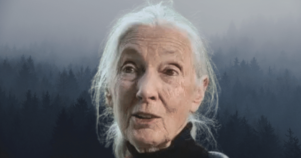 Jane Goodall death