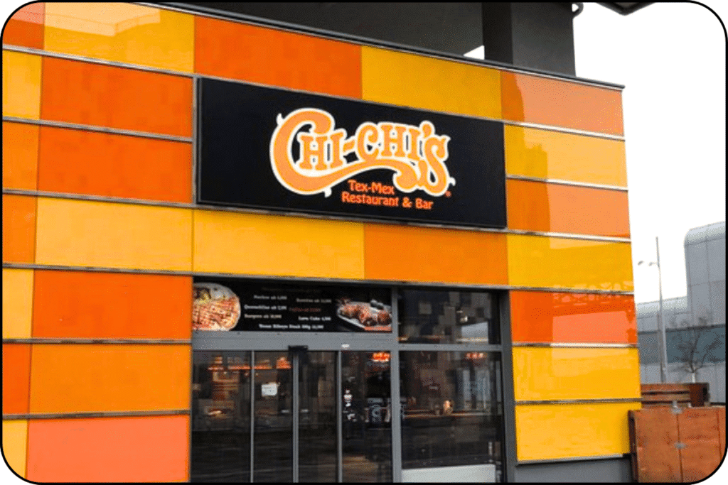 Chi-Chi's restaurant