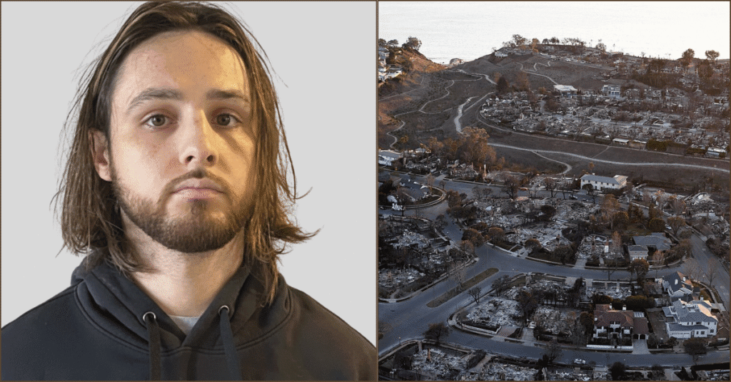 Palisades Fire arson suspect