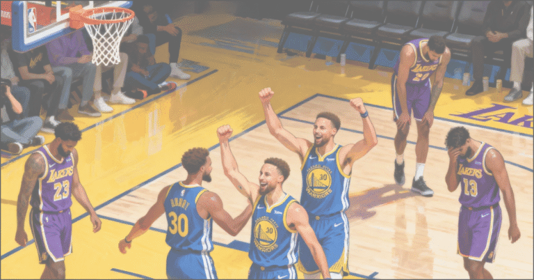 Warriors beat Lakers