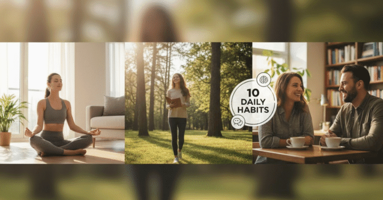 daily habits to reduce stress