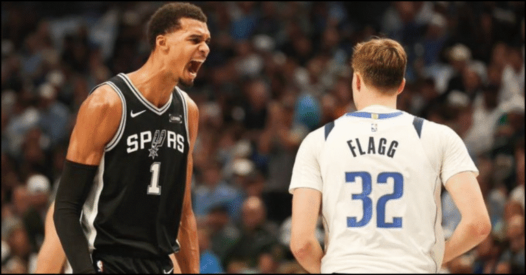 Wembanyama Spoils Flagg Debut