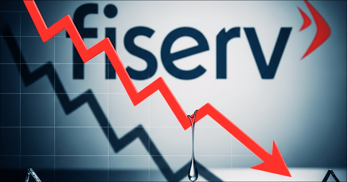 Fiserv stock drop