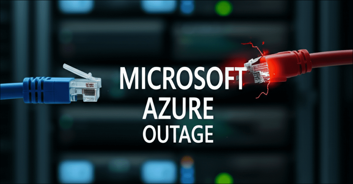 Microsoft Azure outage