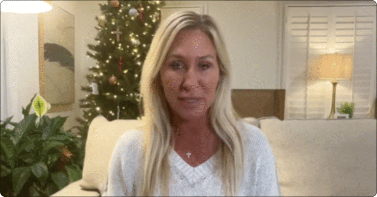 Marjorie Taylor Greene Resigns