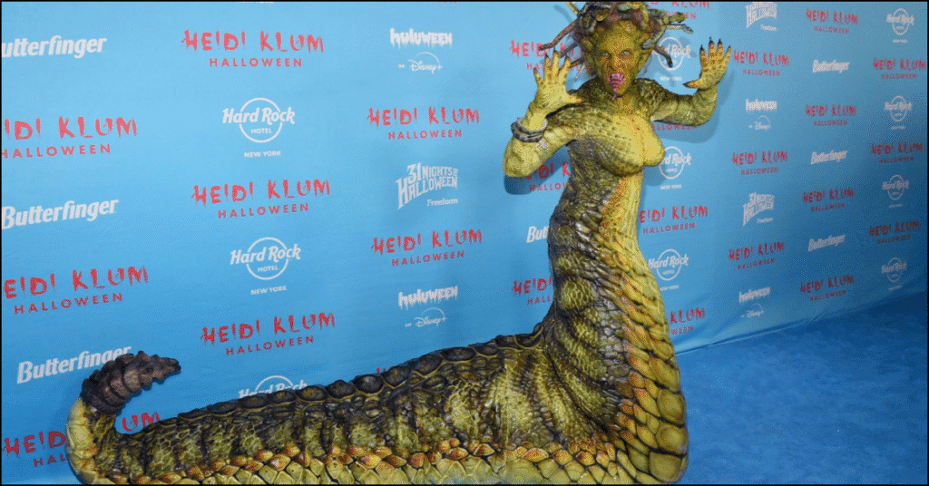 Heidi Klum Halloween 2025