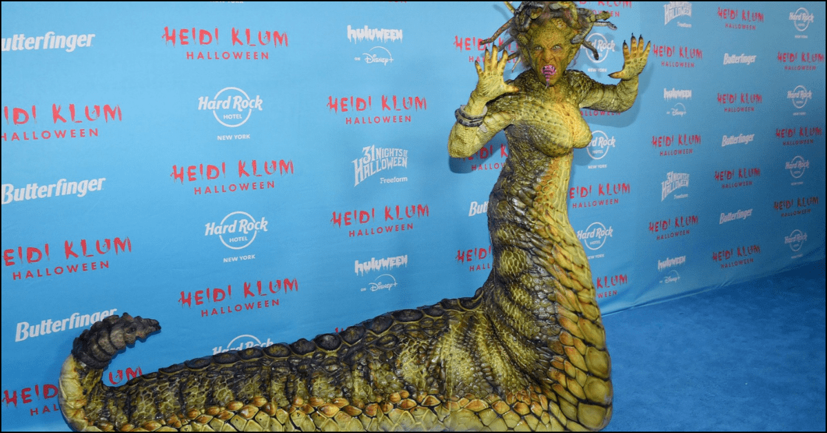 Heidi Klum Halloween 2025