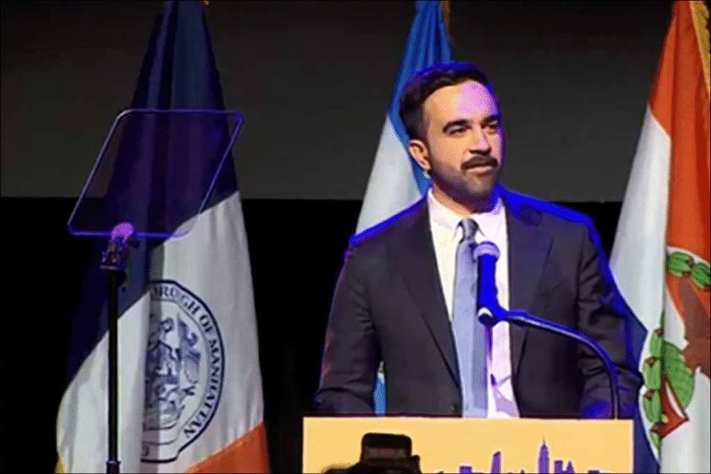 Mayor Zohran Mamdani