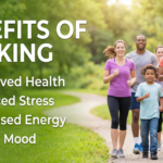 Benefits of walking