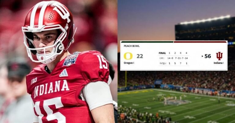 Indiana vs Oregon