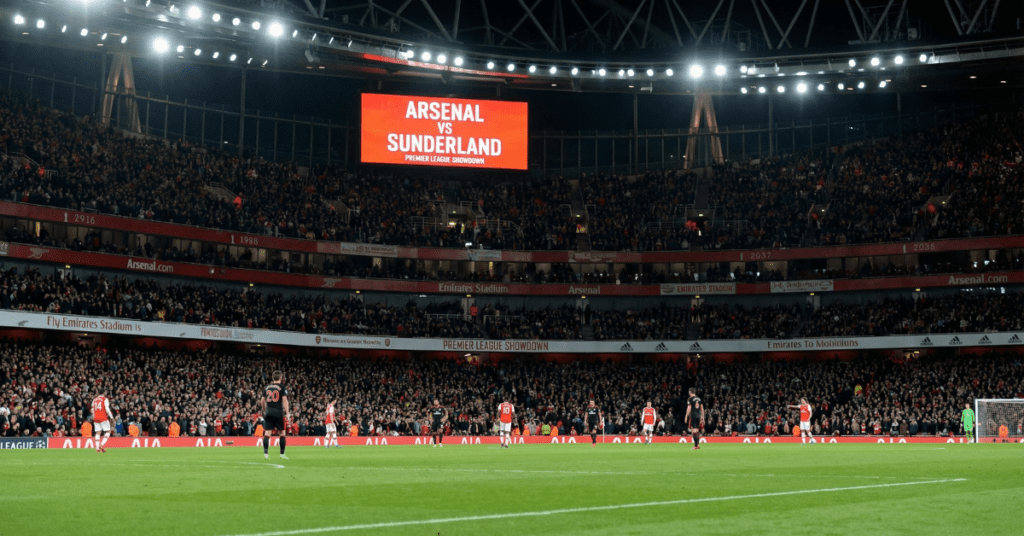 Arsenal vs Sunderland