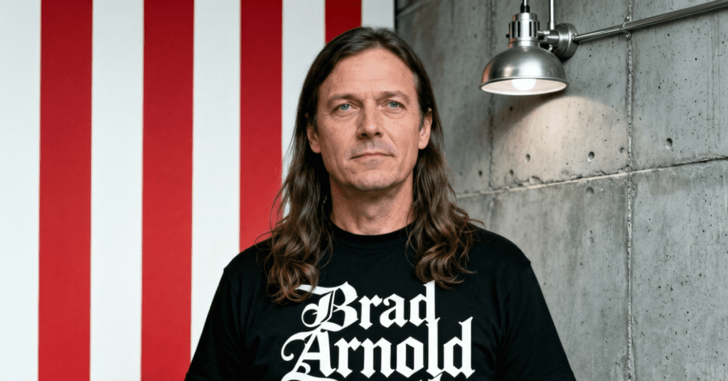 Brad Arnold Death