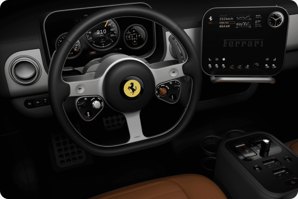 Ferrari Luce Electric Sports Car