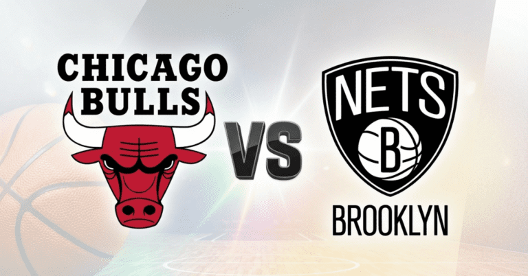 Chicago Bulls vs Brooklyn Nets