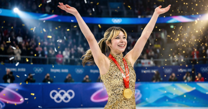 Alysa Liu Wins Historic 2026 Olympic Gold