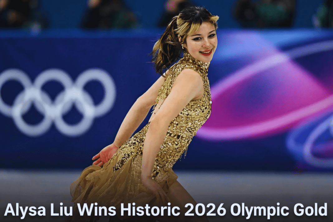 Alysa Liu Wins Historic 2026 Olympic Gold