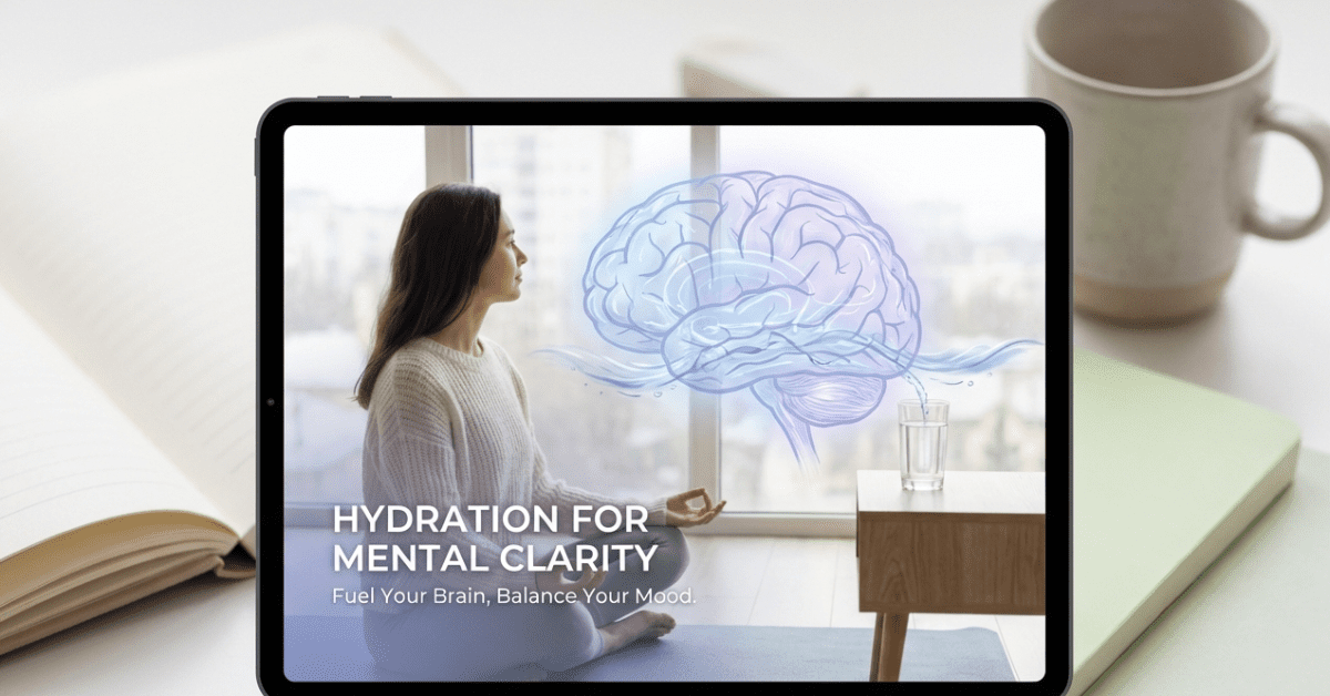 Benefits of Drinking Water