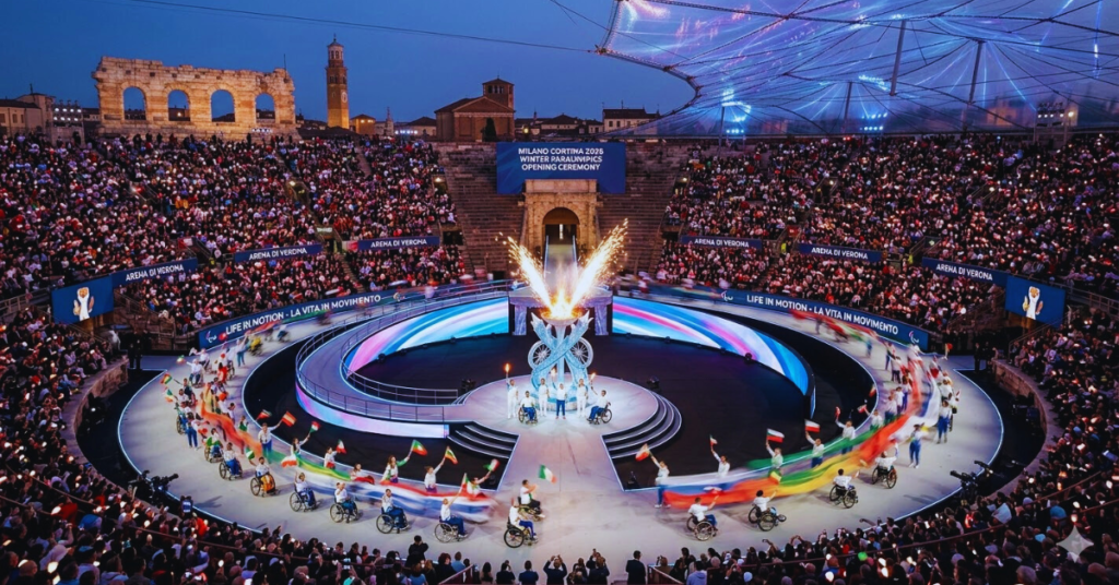 2026 Winter Paralympics