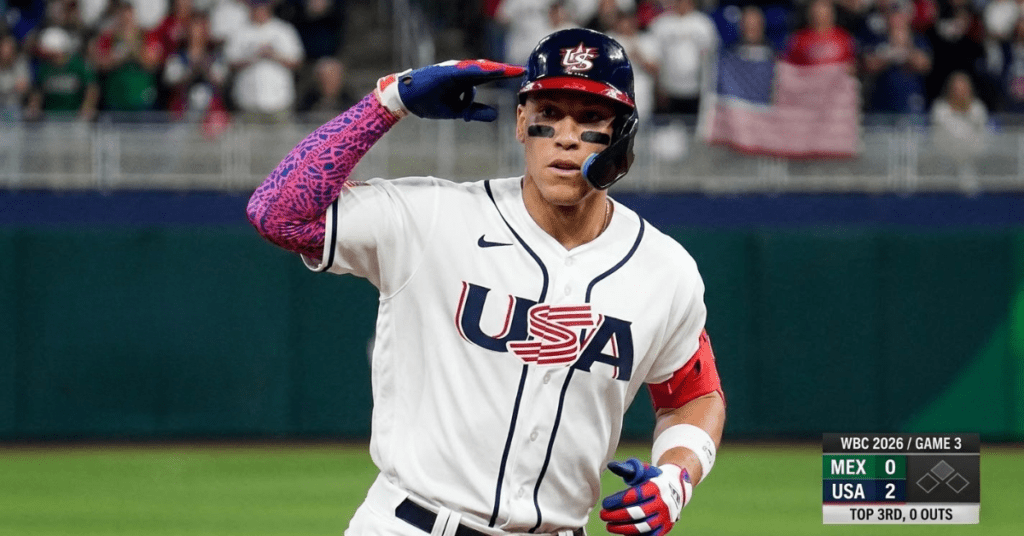 USA vs Mexico World Baseball Classic 2026