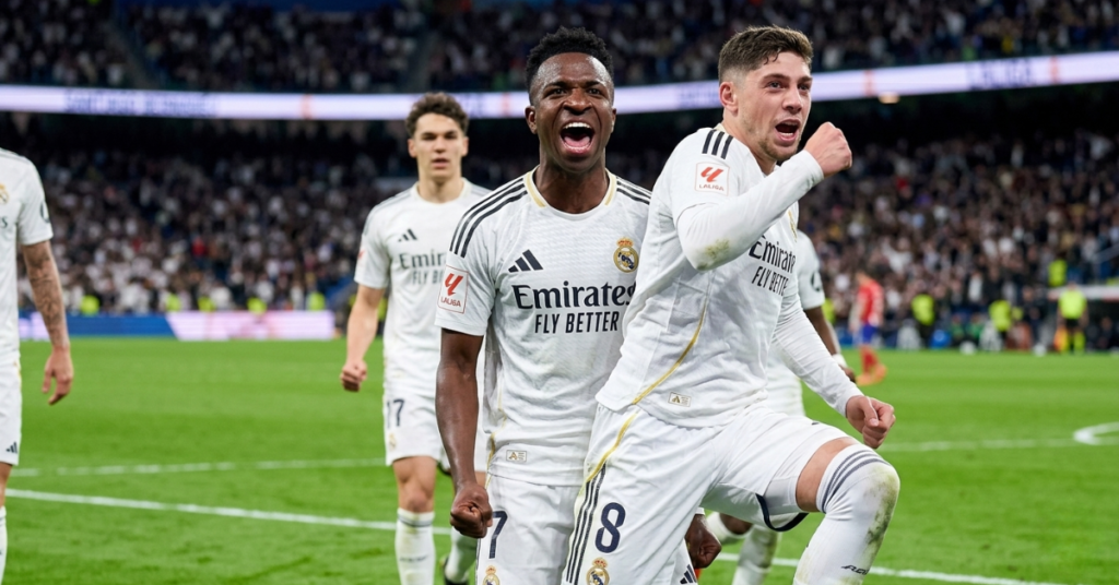 Real Madrid vs Atletico Madrid