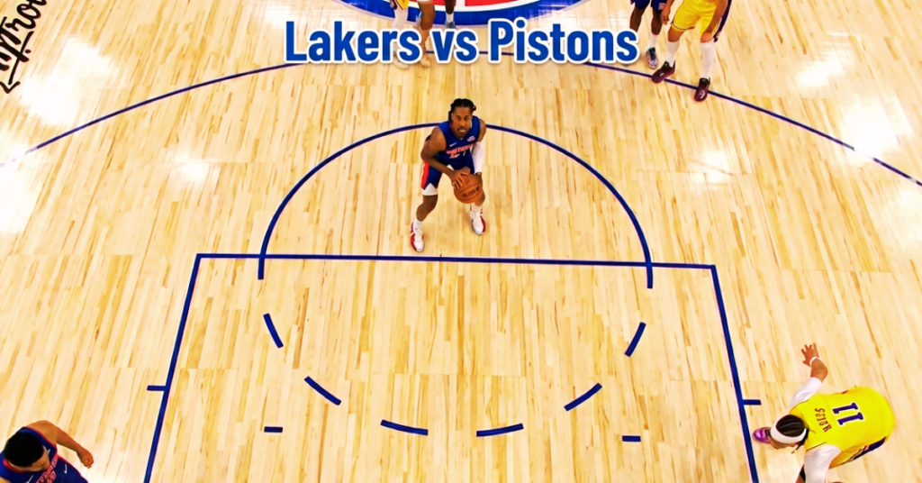 Lakers vs Pistons