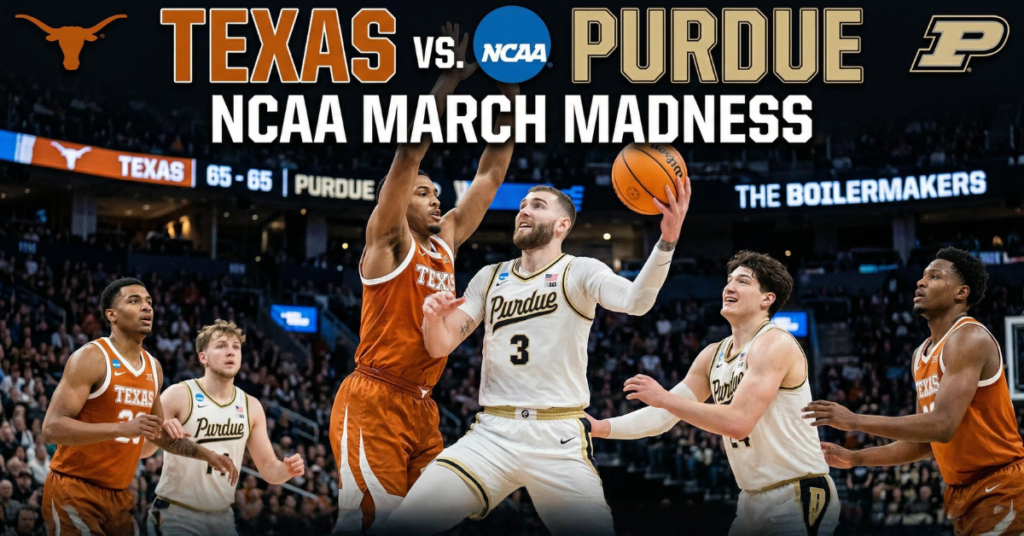 Texas vs Purdue