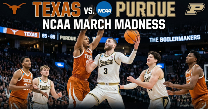 Texas vs Purdue