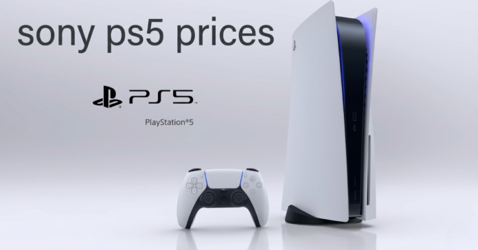 Sony PS5 prices