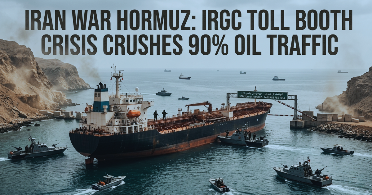 Iran War Hormuz
