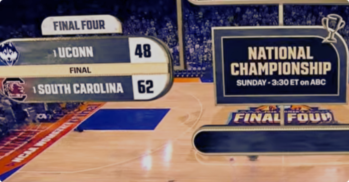 UConn vs South Carolina