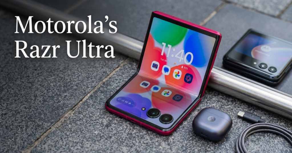 Motorola’s Razr Ultra