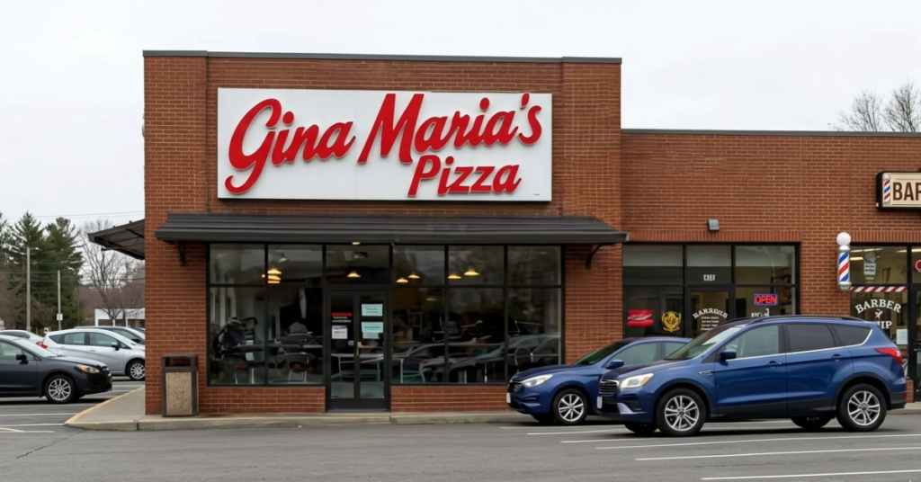 Gina Maria's Pizza
