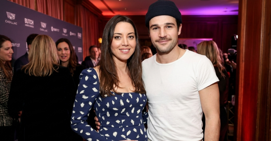 Aubrey Plaza Pregnant