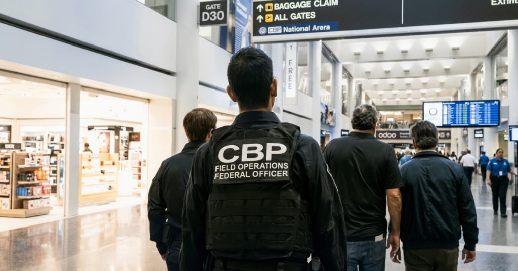 United States Customs and Border Protection
