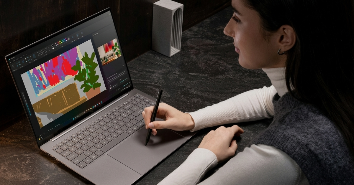 Acer Swift 16 AI Review: Thin 16-Inch OLED Laptop with Haptic Touchpad and Pen Support