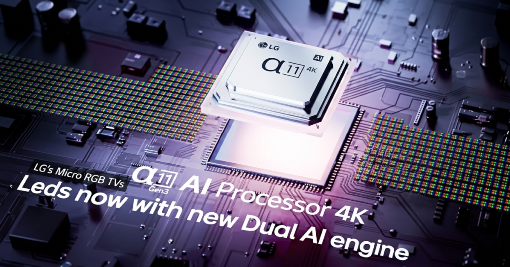 LG’s Micro RGB TVs