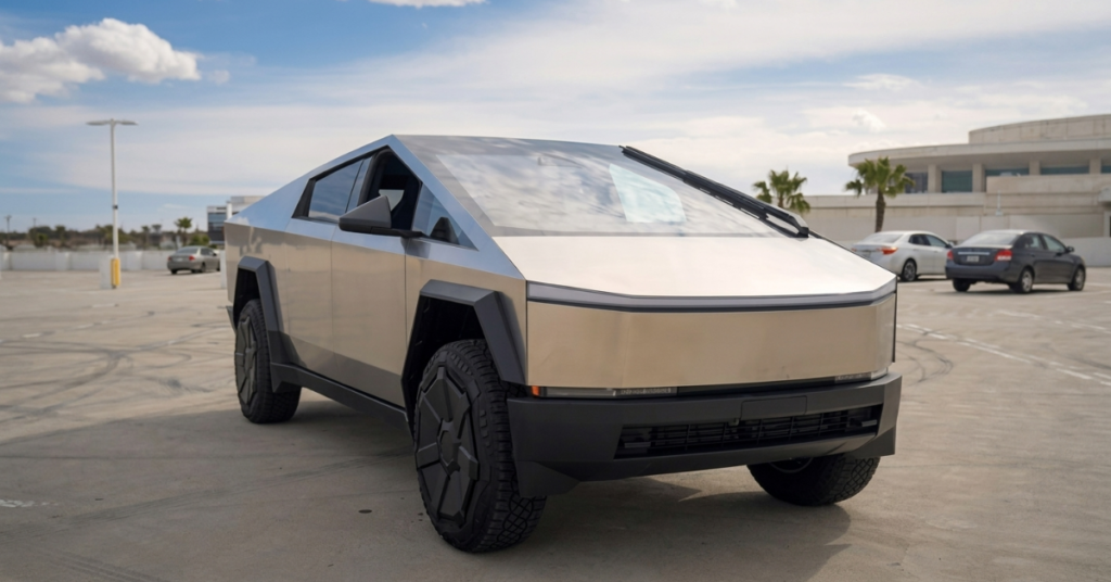tesla cybertruck