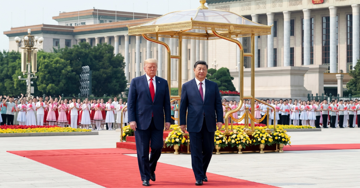 Thucydides Trap: US-China Summit Tensions and Stock Market Impact