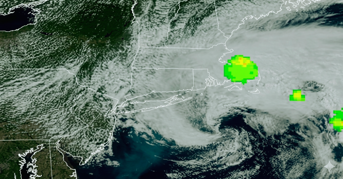 Meteor Boston Explodes Over New England: 300-Ton TNT Blast