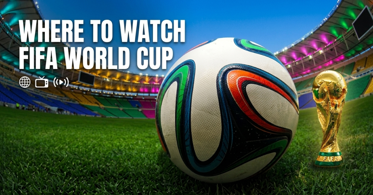 where to watch fifa world cup: Free 2026 World Cup on FOX, FS1, Peacock, YouTube TV