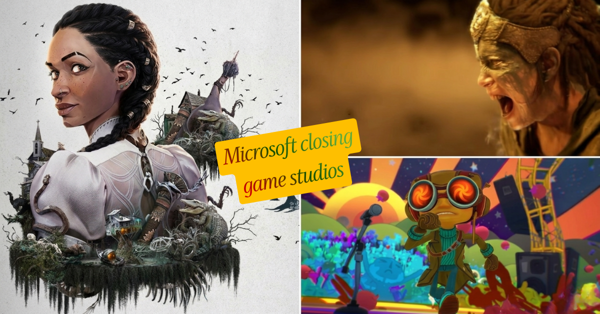 ninja theory: Microsoft Closing 3 Game Studios — Double Fine, Ninja Theory, Compulsion at Risk